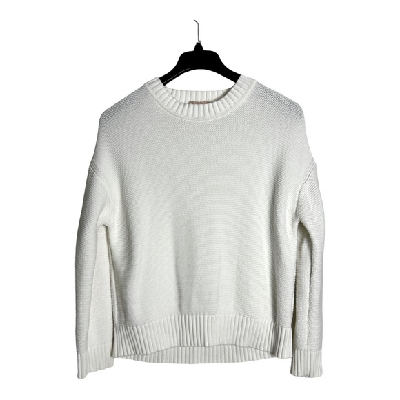 Everlane Sweaters - Everlane Crew Neck Cotton Sweater Size M